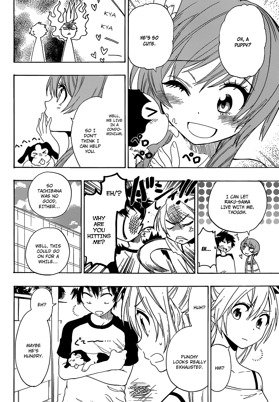 Nisekoi Chapter 41 page 11 - Chapter 41: Stray Dog
