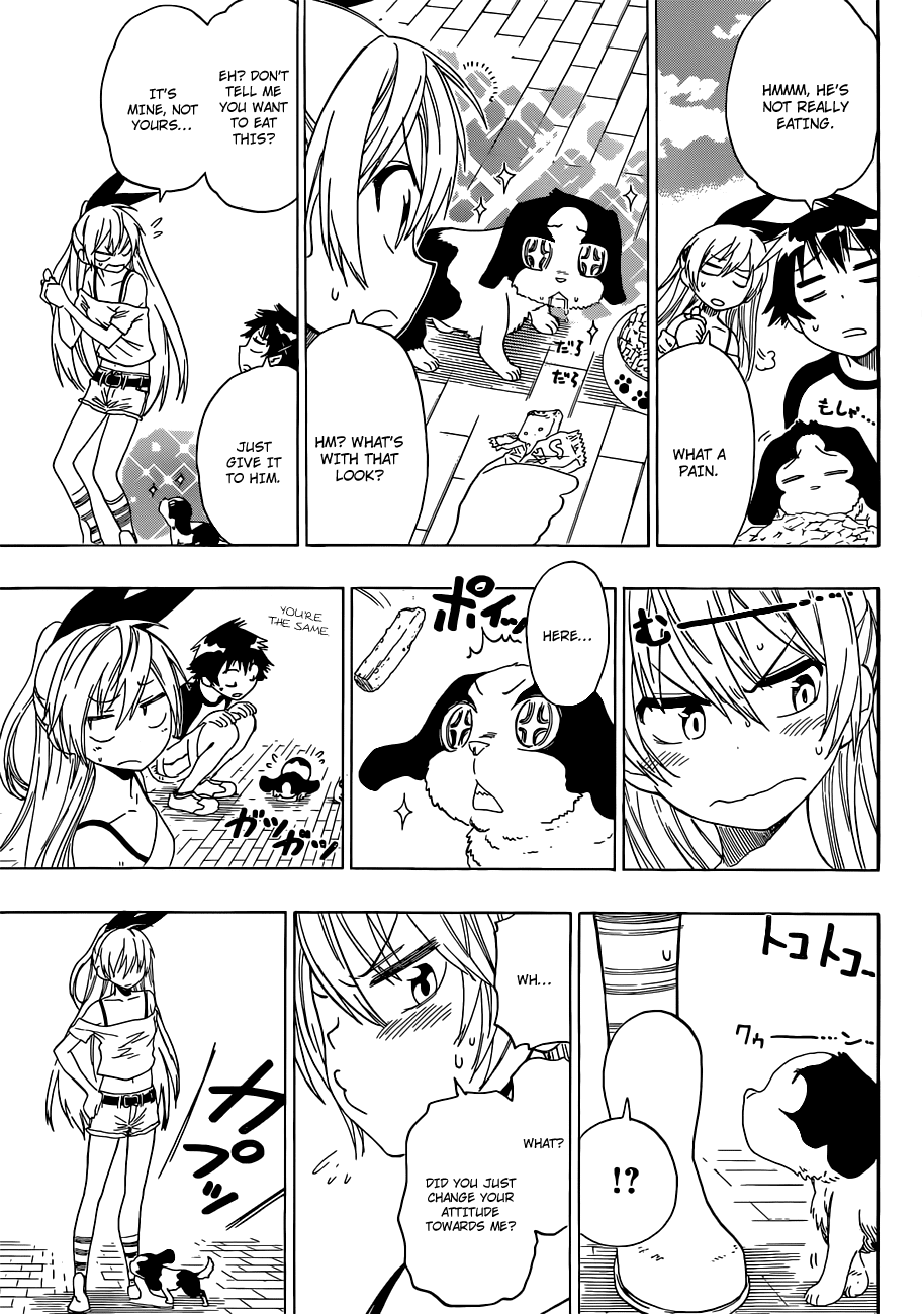 Nisekoi Chapter 41 page 12 - Chapter 41: Stray Dog