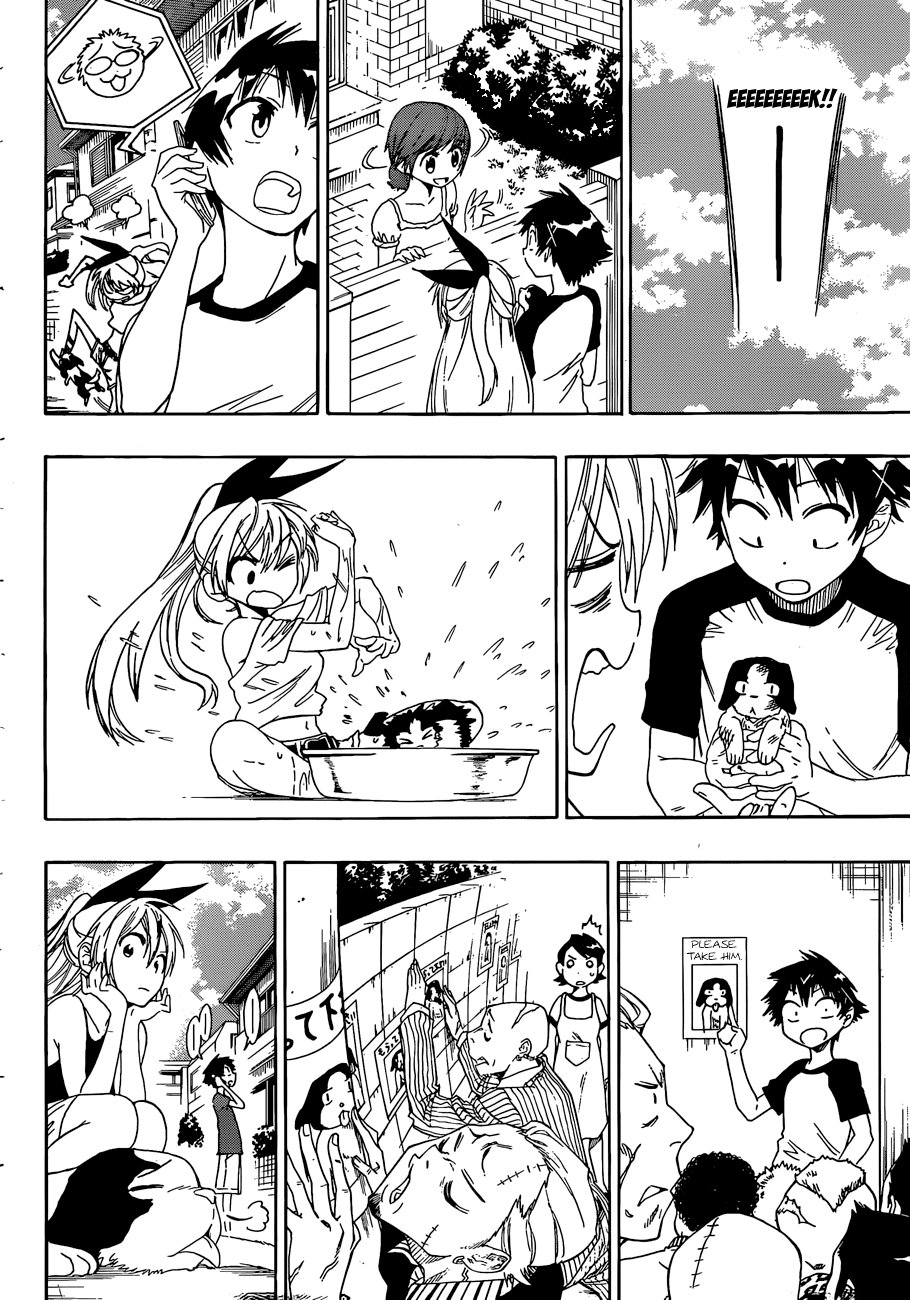 Nisekoi Chapter 41 page 13 - Chapter 41: Stray Dog