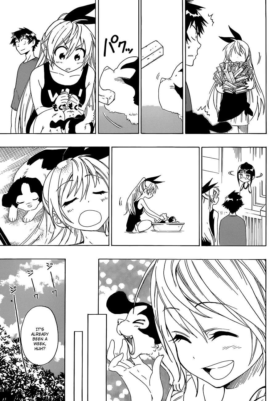 Nisekoi Chapter 41 page 14 - Chapter 41: Stray Dog