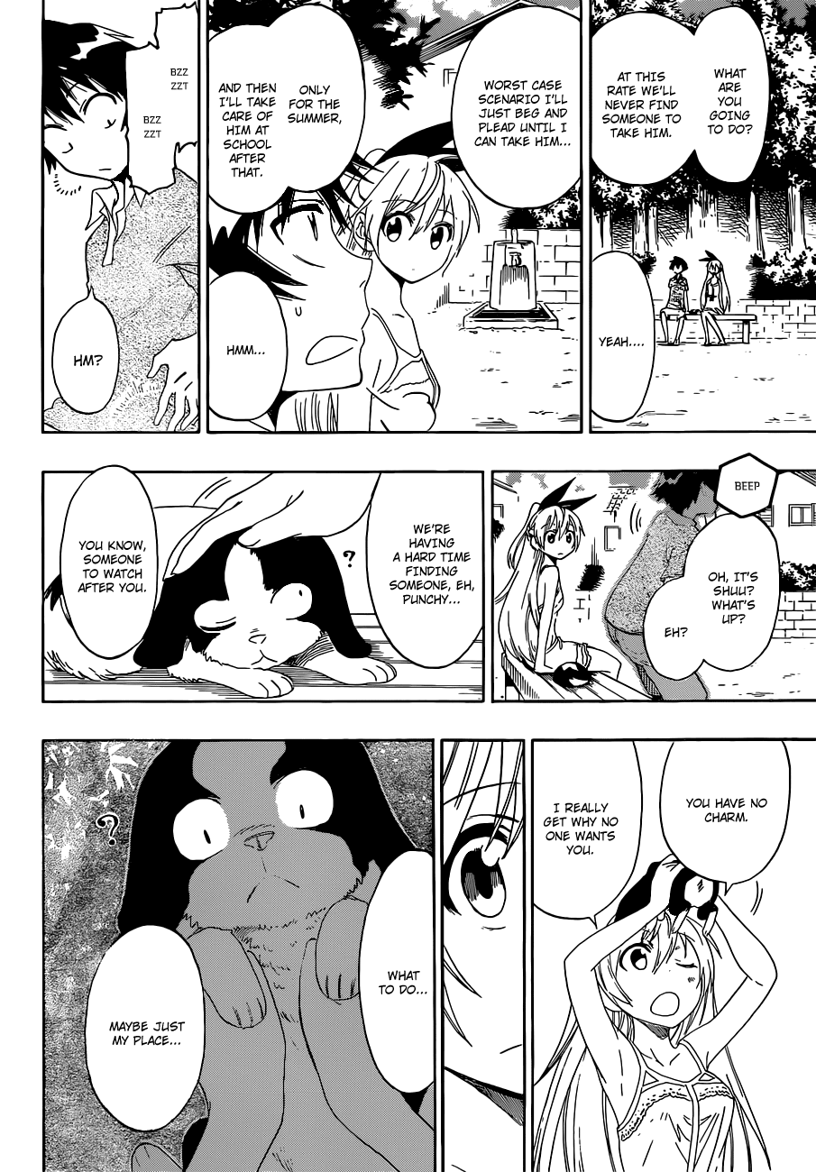 Nisekoi Chapter 41 page 15 - Chapter 41: Stray Dog