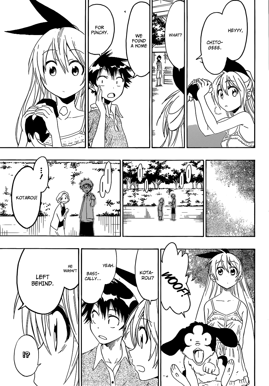 Nisekoi Chapter 41 page 16 - Chapter 41: Stray Dog