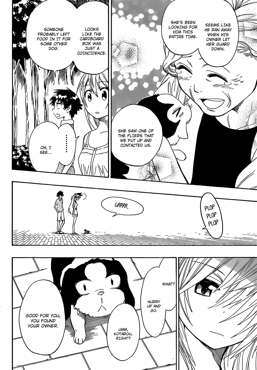 Nisekoi Chapter 41 page 17 - Chapter 41: Stray Dog