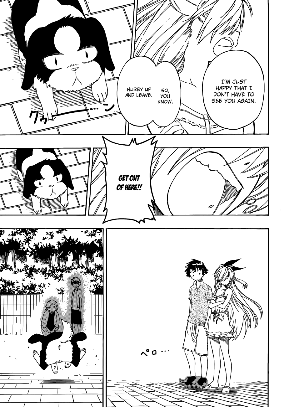 Nisekoi Chapter 41 page 18 - Chapter 41: Stray Dog