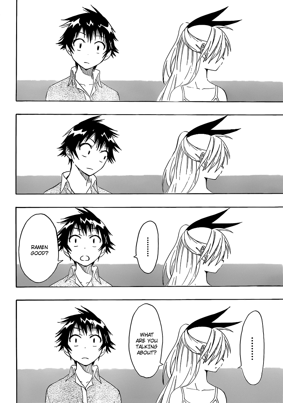 Nisekoi Chapter 41 page 19 - Chapter 41: Stray Dog