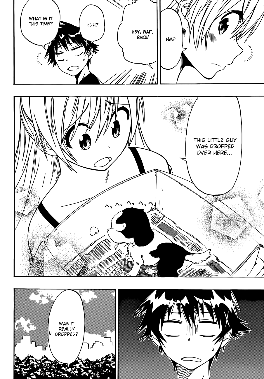 Nisekoi Chapter 41 page 3 - Chapter 41: Stray Dog