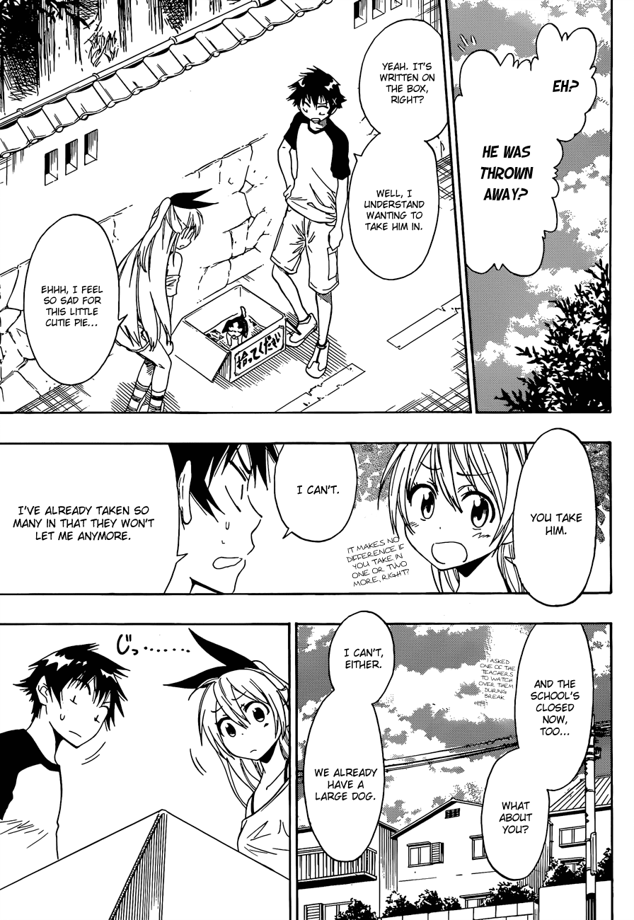 Nisekoi Chapter 41 page 4 - Chapter 41: Stray Dog