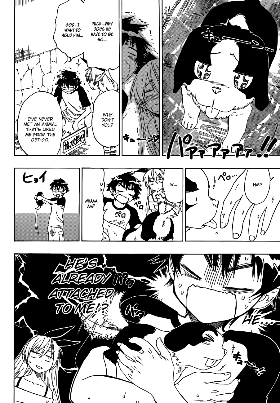 Nisekoi Chapter 41 page 5 - Chapter 41: Stray Dog