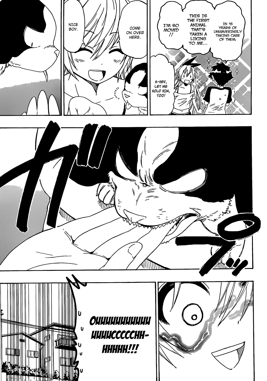 Nisekoi Chapter 41 page 6 - Chapter 41: Stray Dog