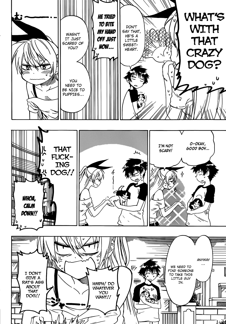 Nisekoi Chapter 41 page 7 - Chapter 41: Stray Dog