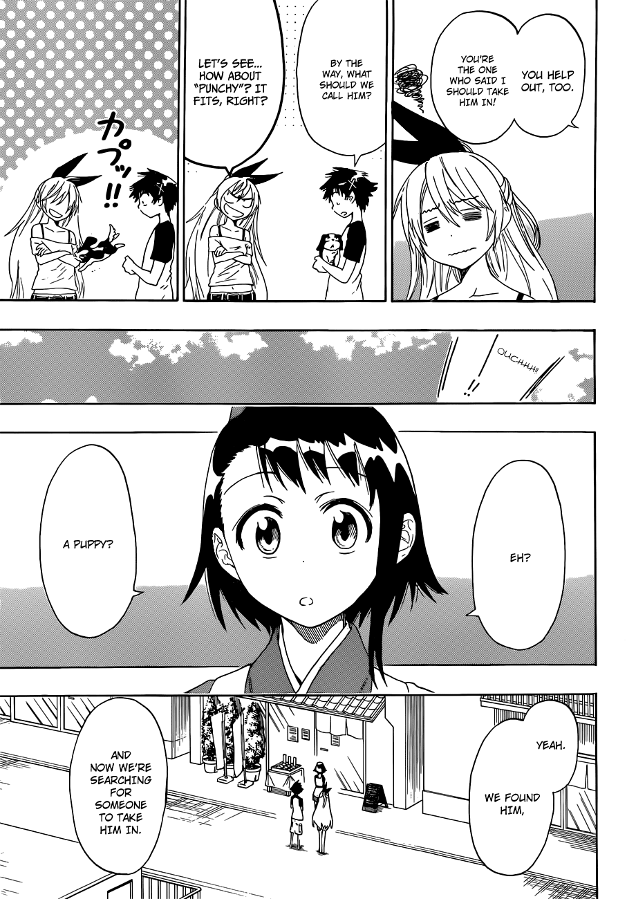 Nisekoi Chapter 41 page 8 - Chapter 41: Stray Dog