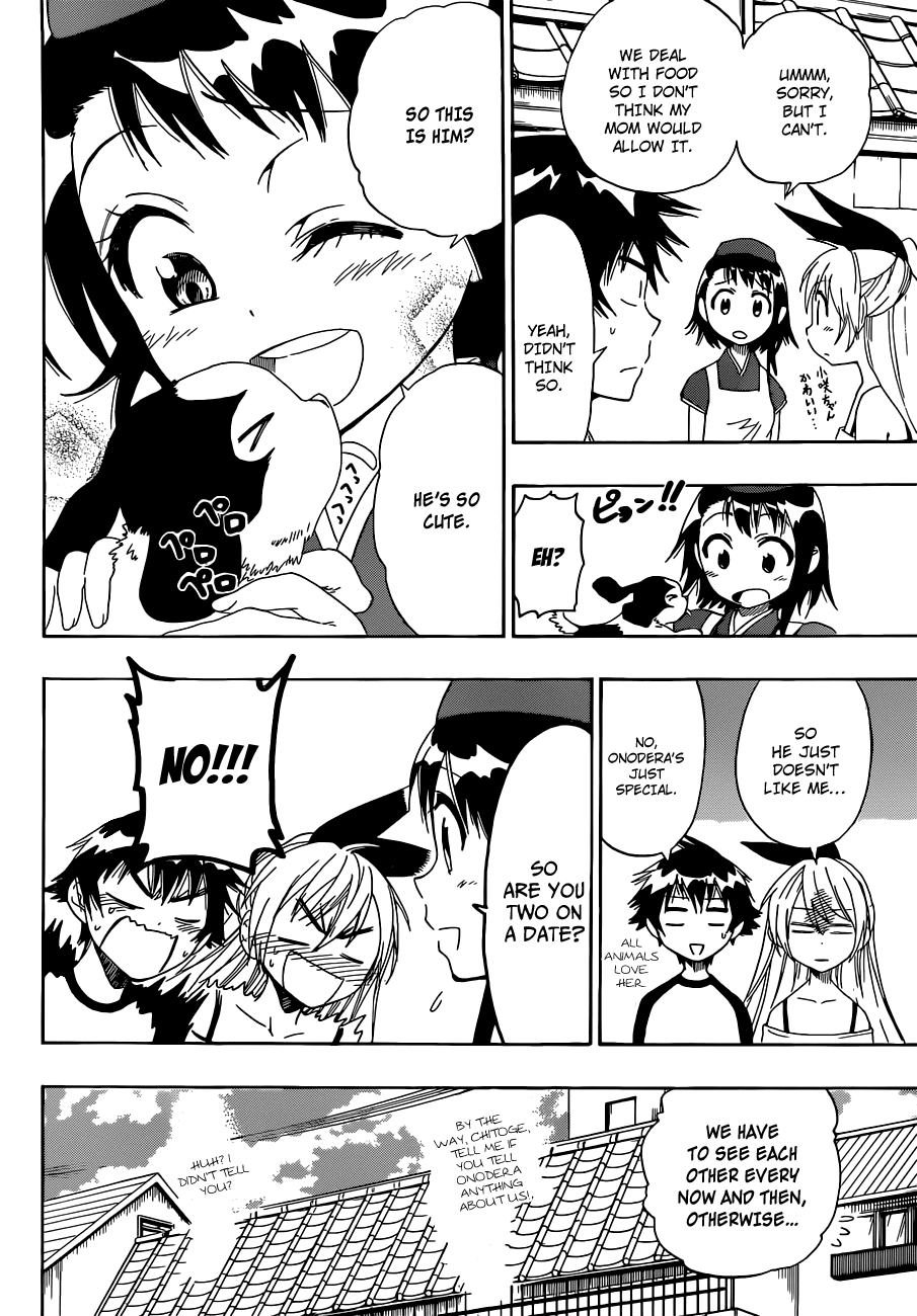 Nisekoi Chapter 41 page 9 - Chapter 41: Stray Dog