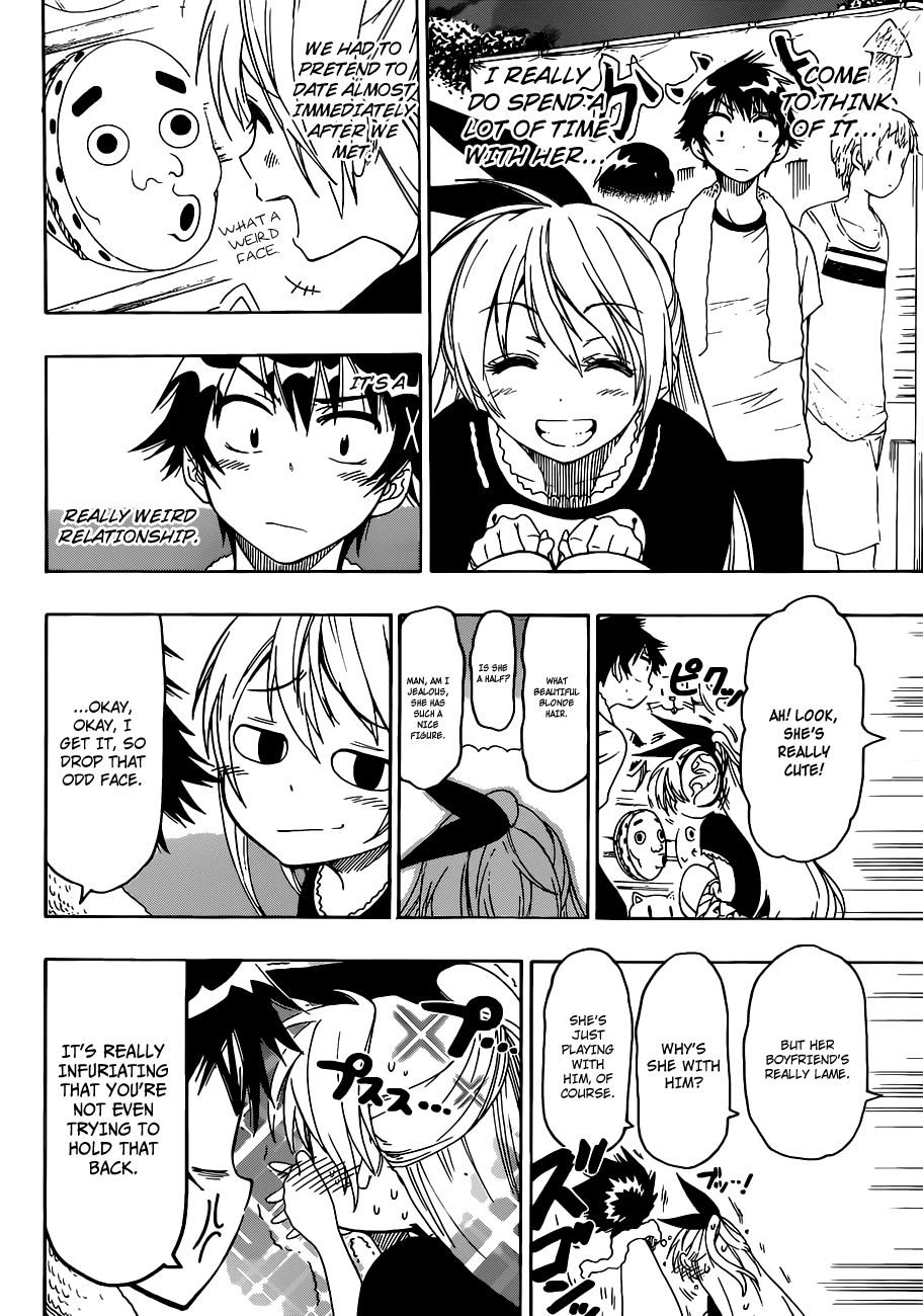 Nisekoi Chapter 42 page 10 - Chapter 42: Temple Festival