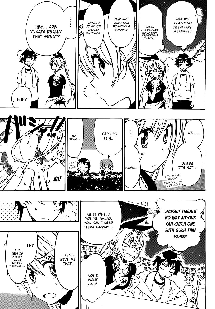 Nisekoi Chapter 42 page 11 - Chapter 42: Temple Festival