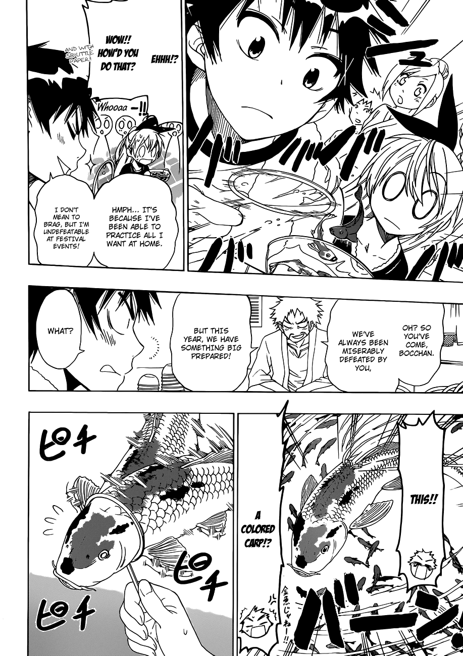 Nisekoi Chapter 42 page 12 - Chapter 42: Temple Festival