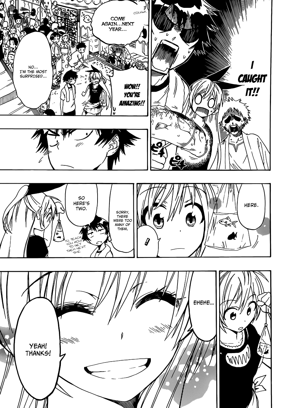 Nisekoi Chapter 42 page 13 - Chapter 42: Temple Festival