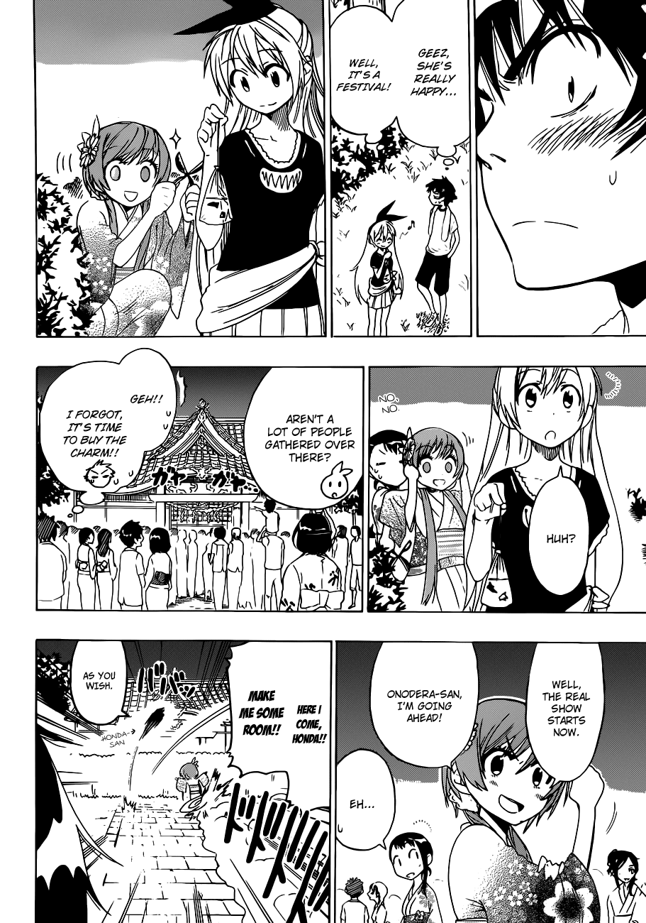 Nisekoi Chapter 42 page 14 - Chapter 42: Temple Festival