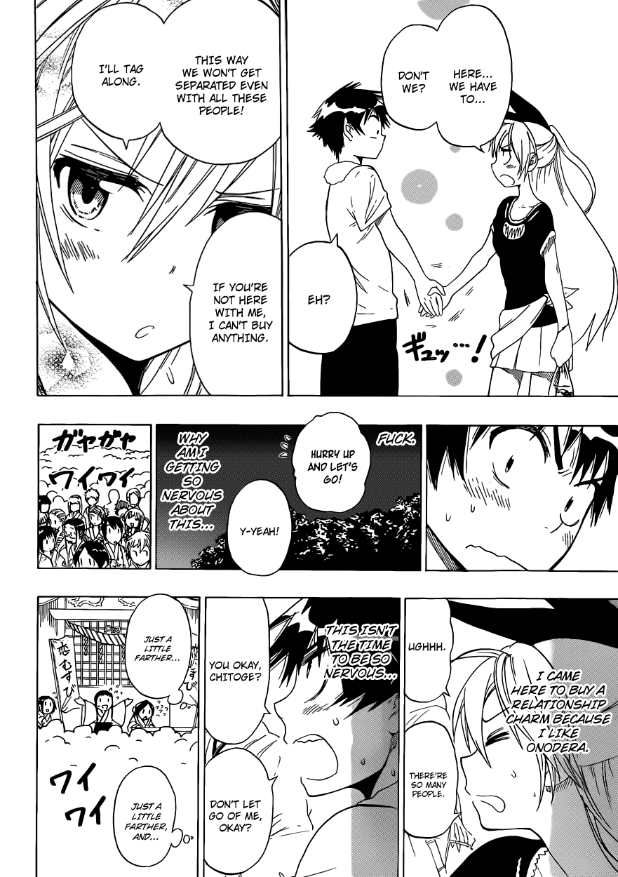 Nisekoi Chapter 42 page 16 - Chapter 42: Temple Festival