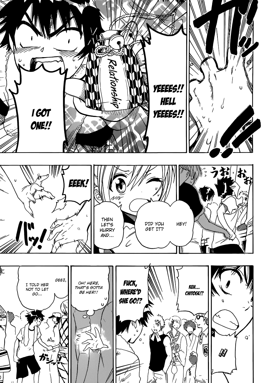 Nisekoi Chapter 42 page 17 - Chapter 42: Temple Festival
