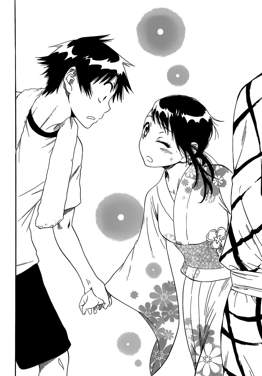 Nisekoi Chapter 42 page 18 - Chapter 42: Temple Festival