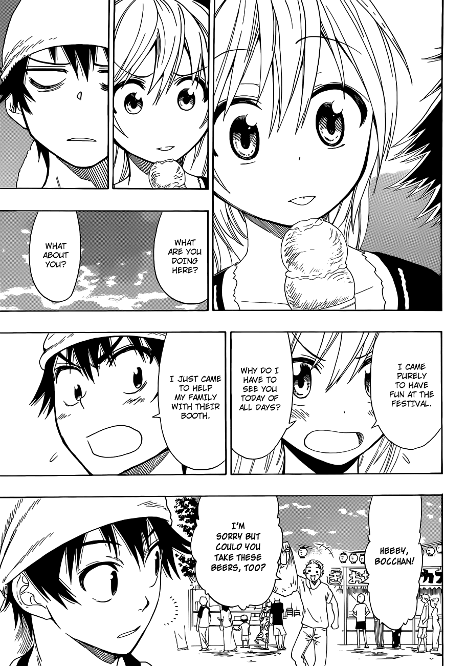 Nisekoi Chapter 42 page 5 - Chapter 42: Temple Festival