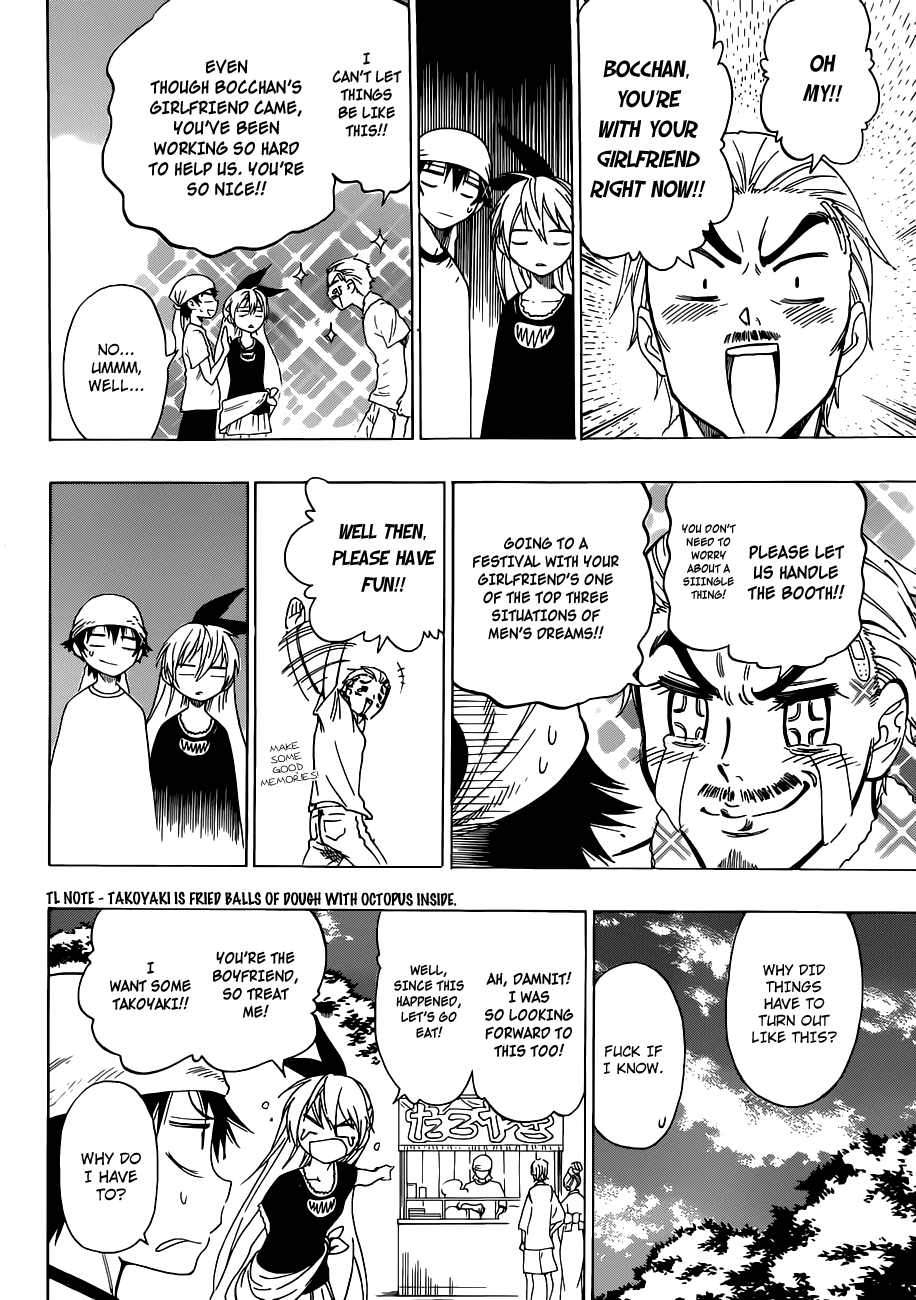 Nisekoi Chapter 42 page 6 - Chapter 42: Temple Festival