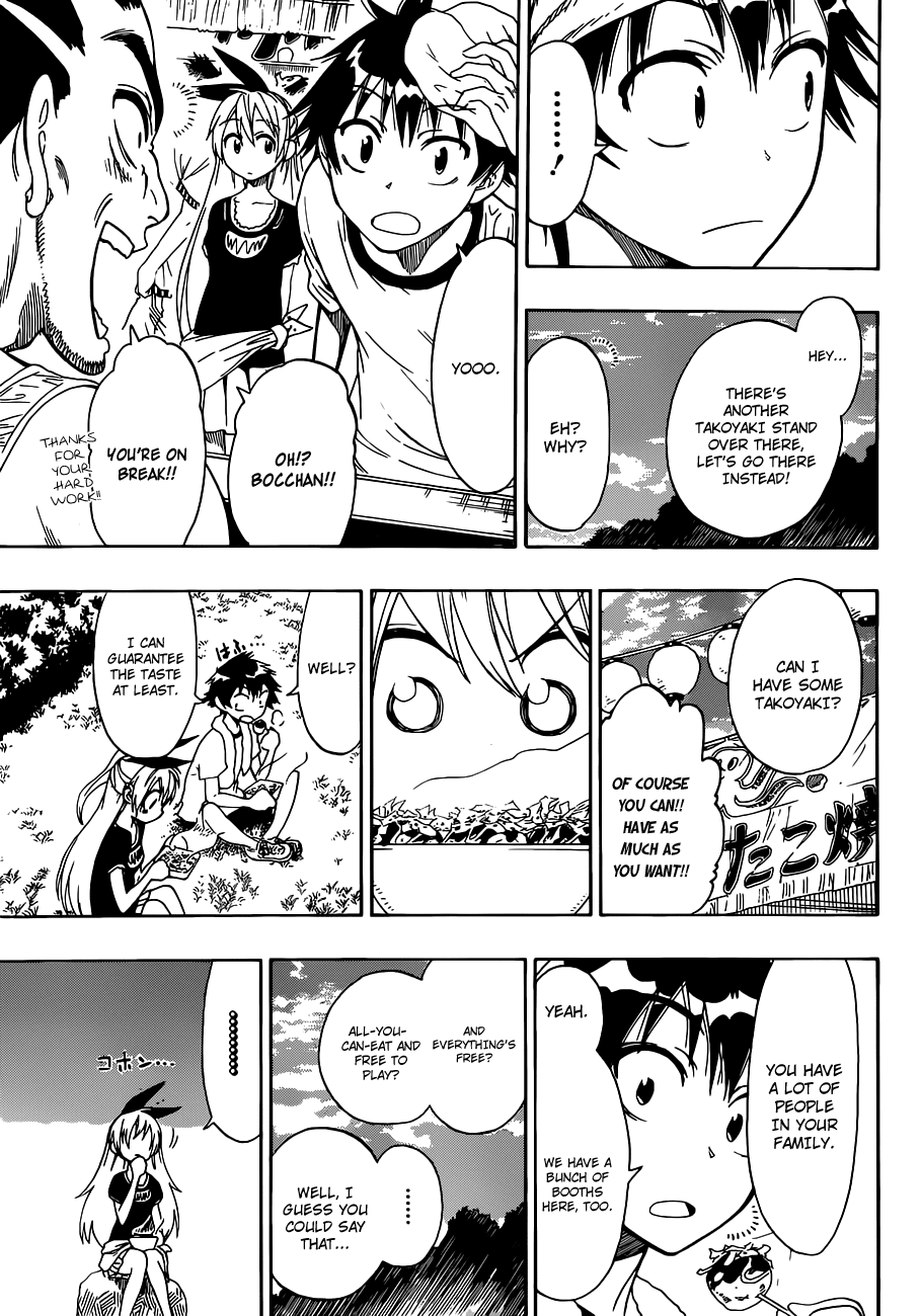 Nisekoi Chapter 42 page 7 - Chapter 42: Temple Festival