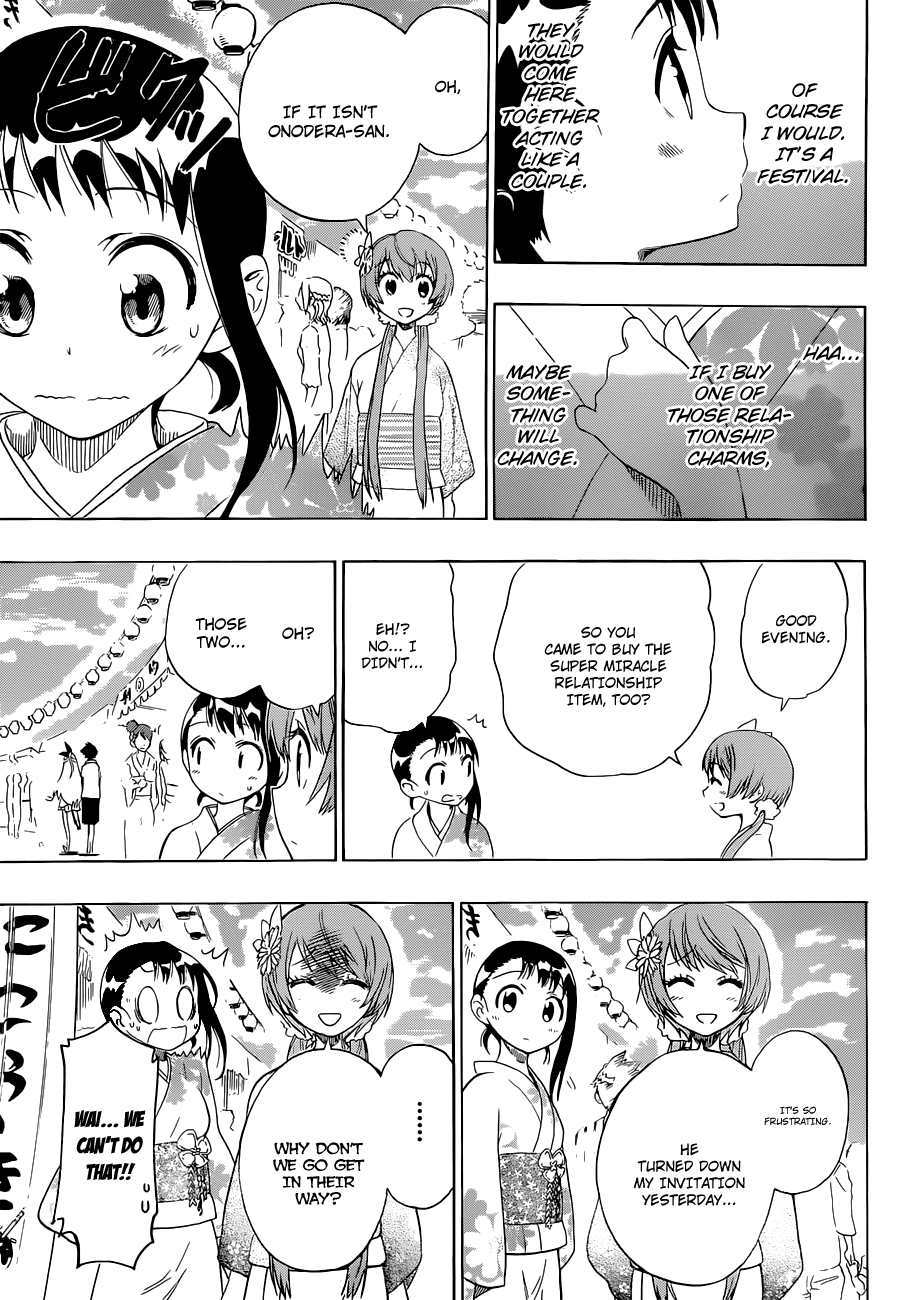 Nisekoi Chapter 42 page 9 - Chapter 42: Temple Festival