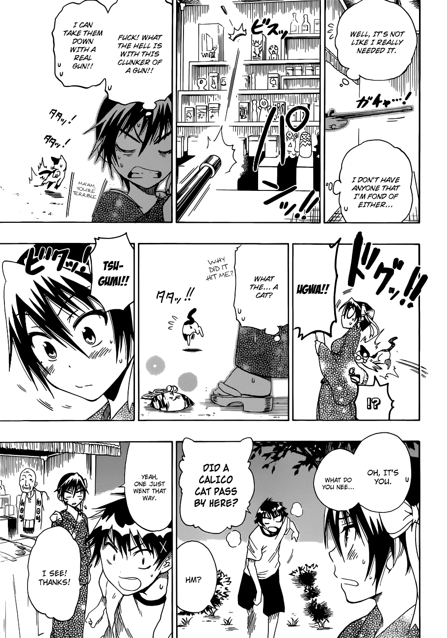 Nisekoi Chapter 43 page 10 - Chapter 43: Good Fortune