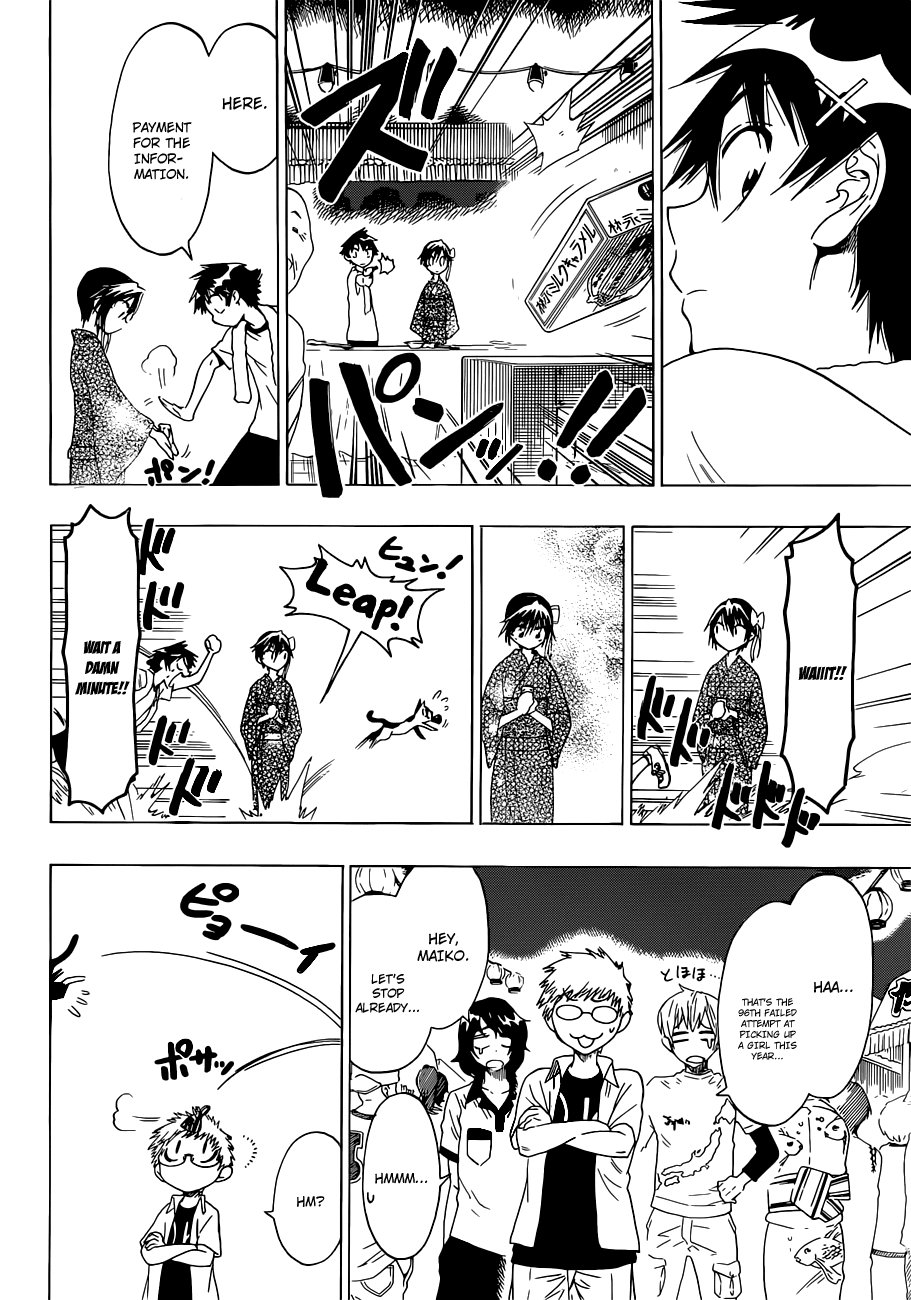 Nisekoi Chapter 43 page 11 - Chapter 43: Good Fortune