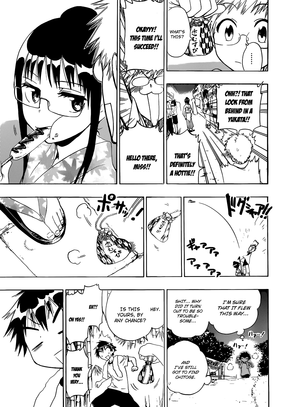 Nisekoi Chapter 43 page 12 - Chapter 43: Good Fortune