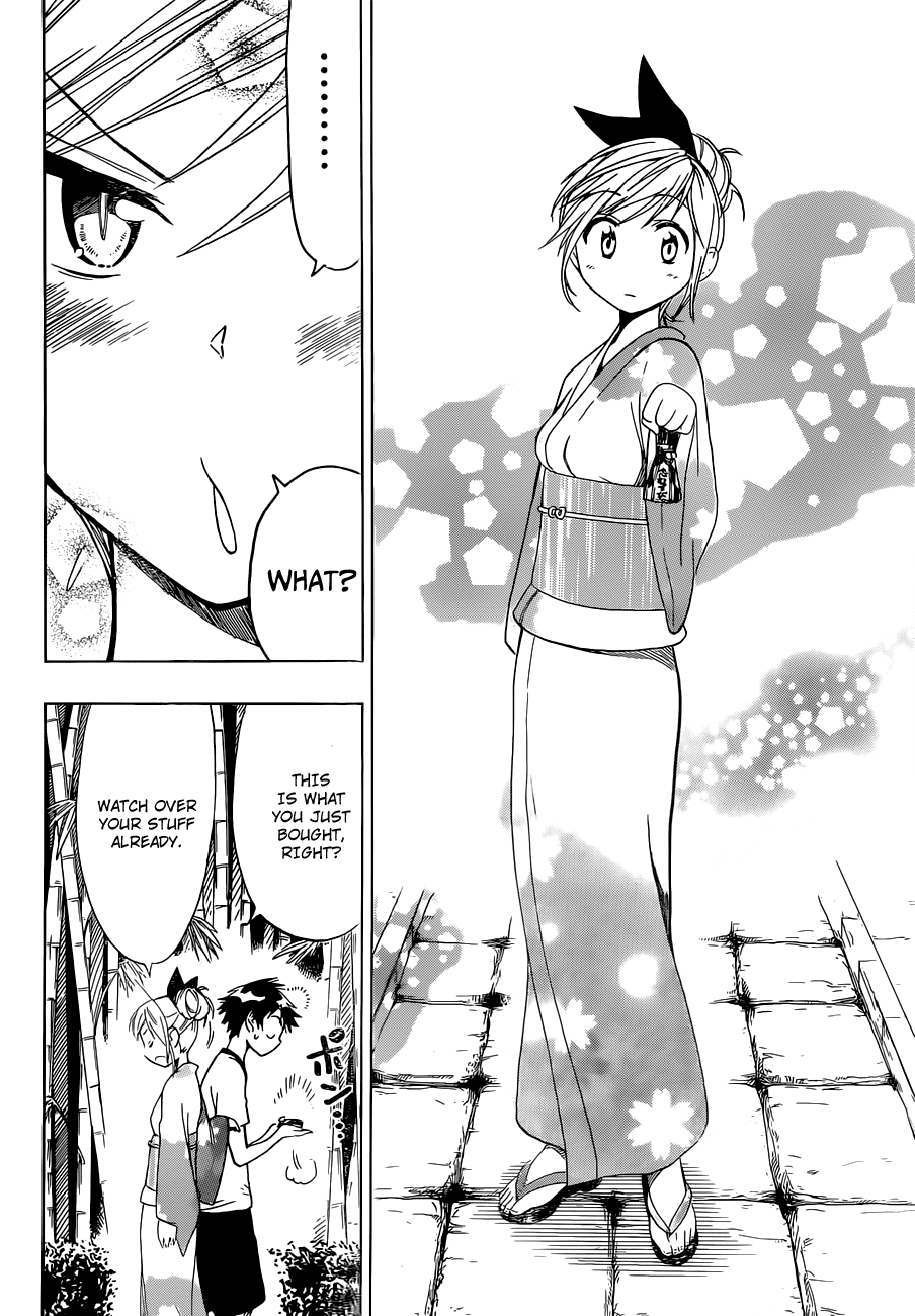 Nisekoi Chapter 43 page 13 - Chapter 43: Good Fortune