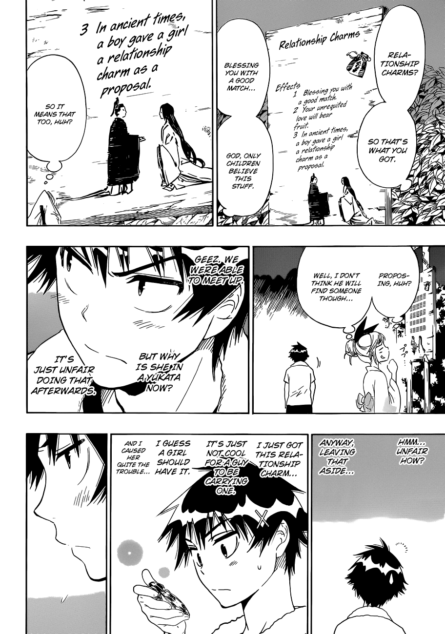 Nisekoi Chapter 43 page 15 - Chapter 43: Good Fortune