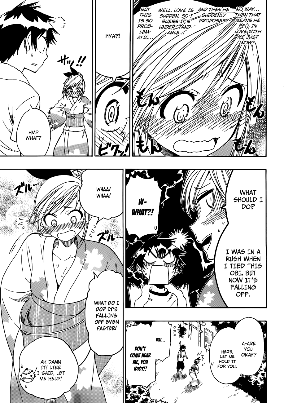 Nisekoi Chapter 43 page 18 - Chapter 43: Good Fortune