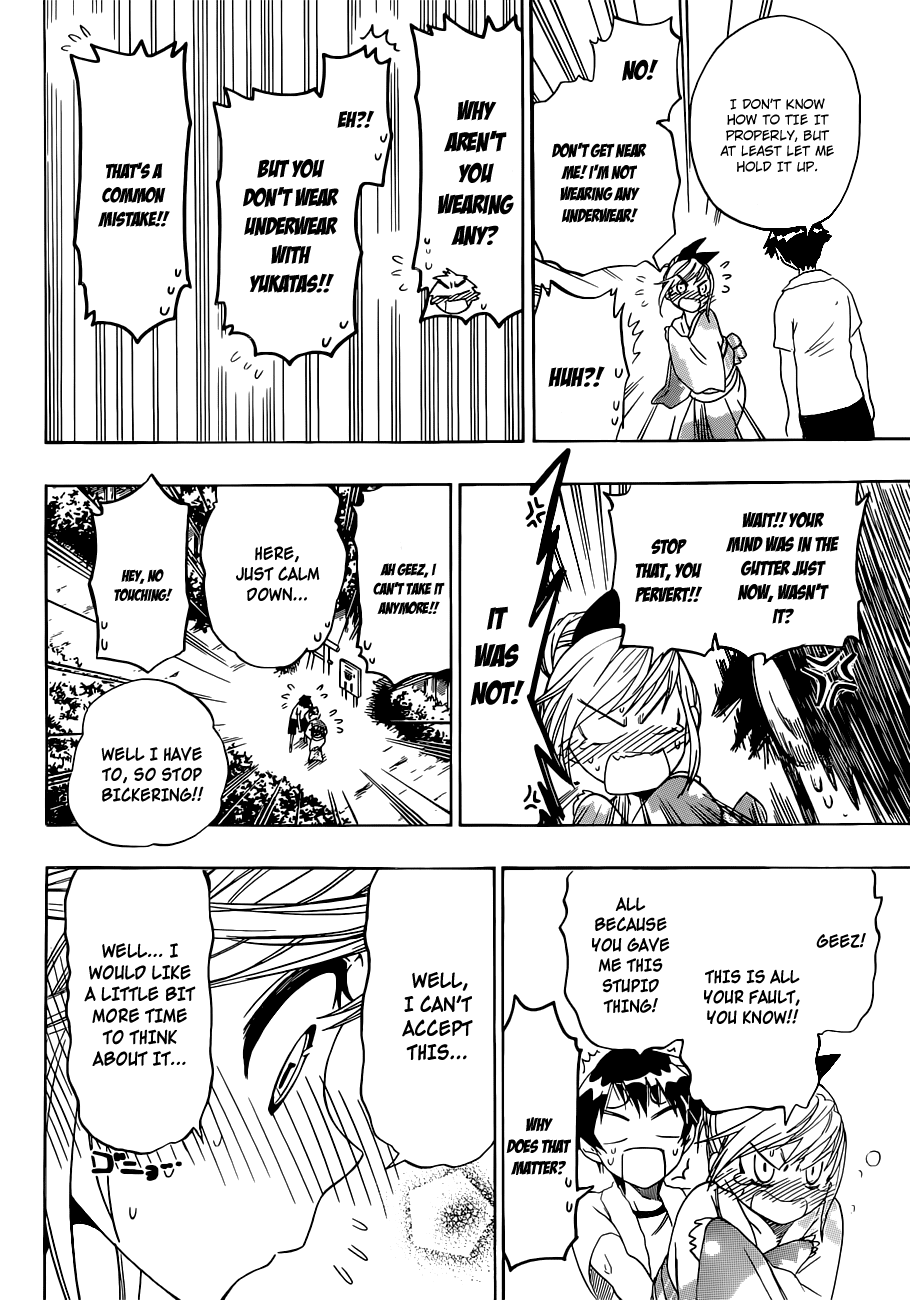 Nisekoi Chapter 43 page 19 - Chapter 43: Good Fortune