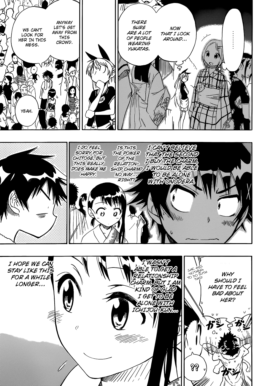 Nisekoi Chapter 43 page 4 - Chapter 43: Good Fortune