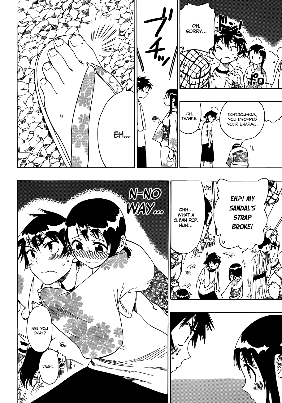 Nisekoi Chapter 43 page 5 - Chapter 43: Good Fortune