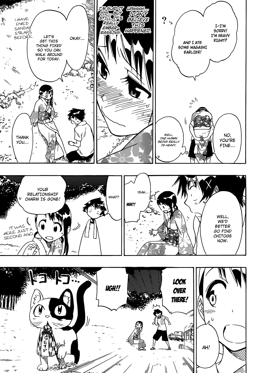 Nisekoi Chapter 43 page 6 - Chapter 43: Good Fortune