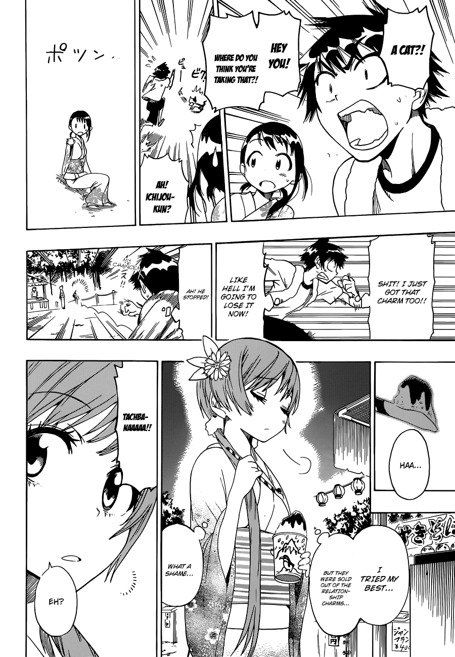 Nisekoi Chapter 43 page 7 - Chapter 43: Good Fortune