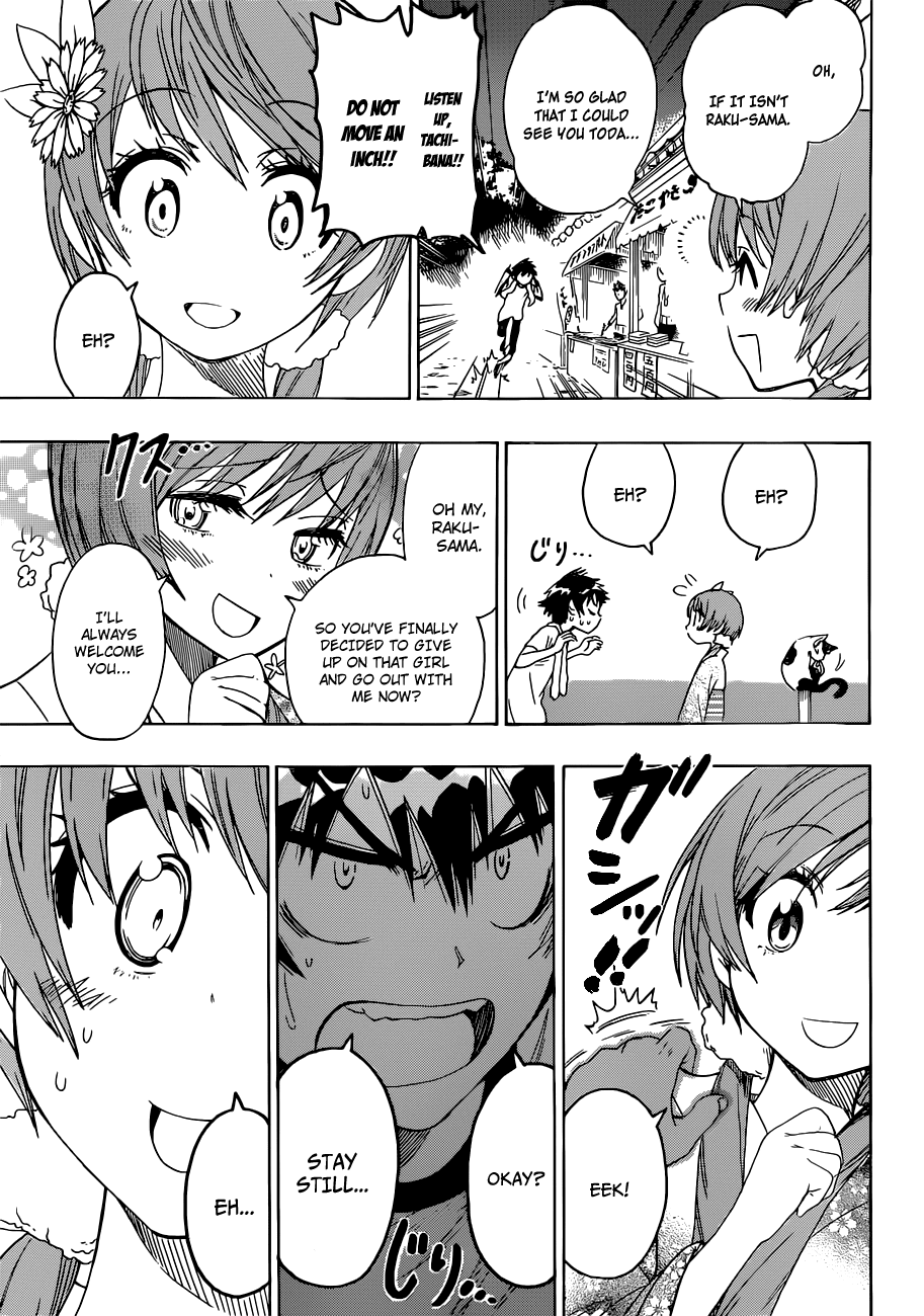 Nisekoi Chapter 43 page 8 - Chapter 43: Good Fortune