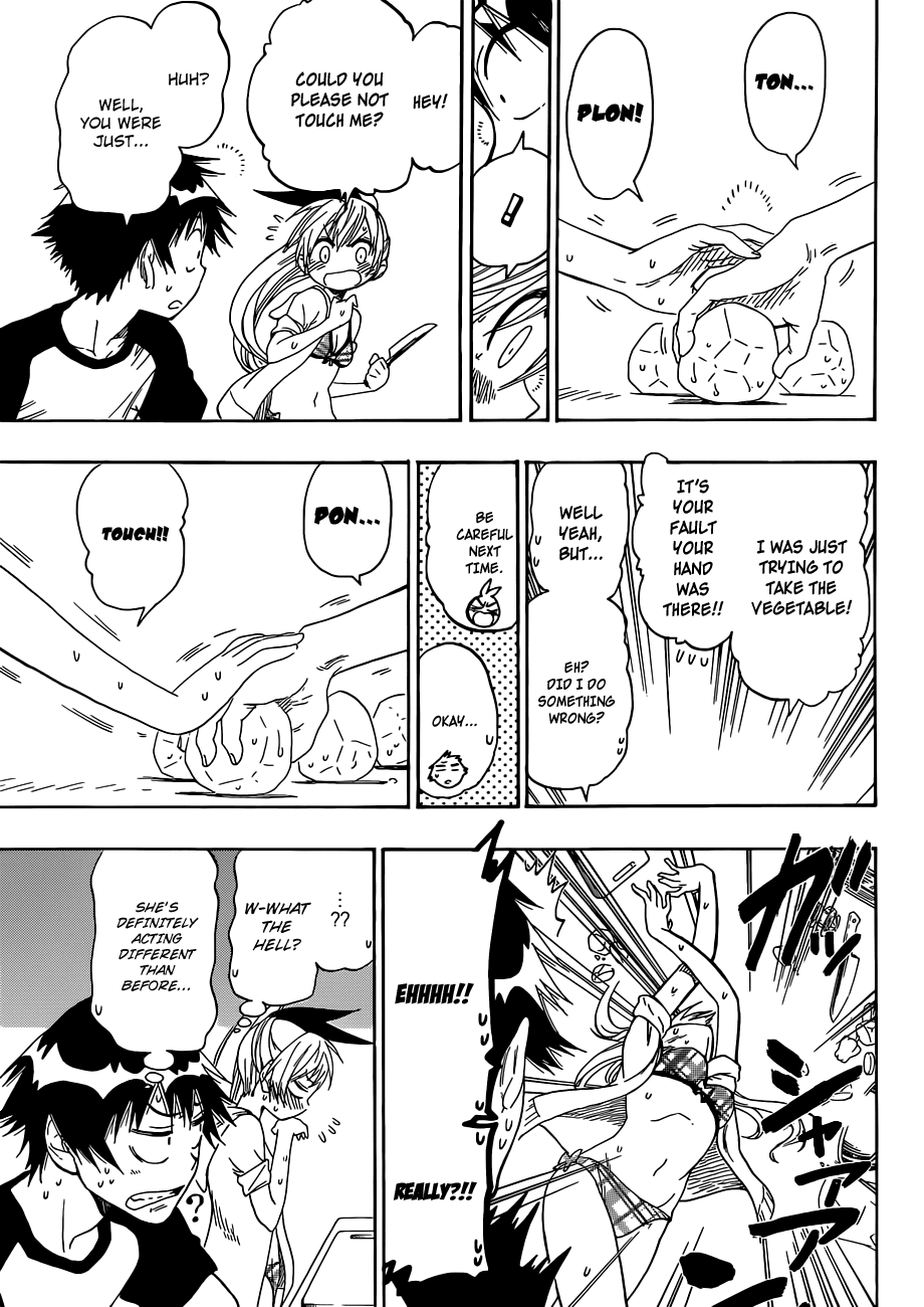 Nisekoi Chapter 44 page 11 - Chapter 44: At The Beach