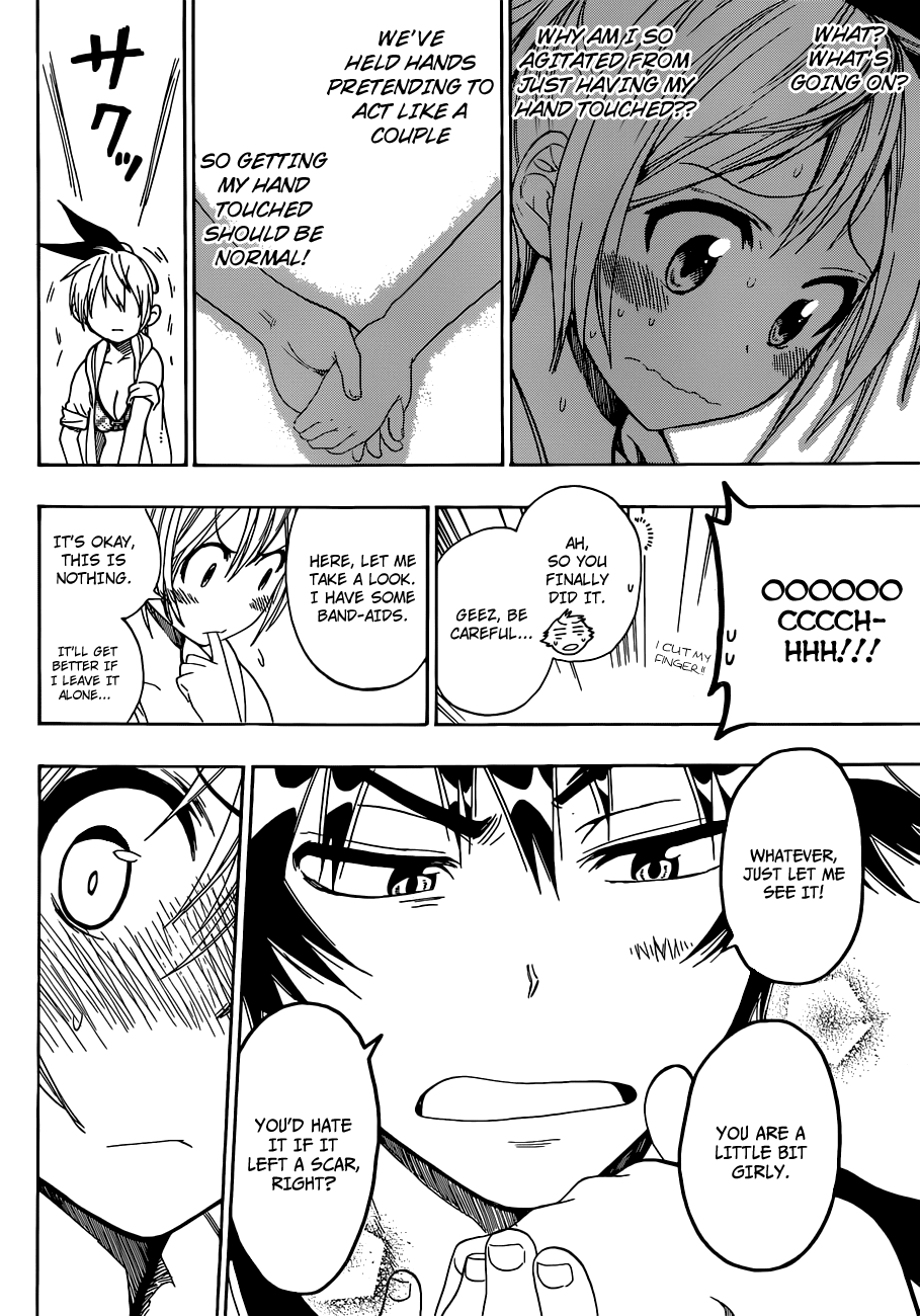 Nisekoi Chapter 44 page 12 - Chapter 44: At The Beach