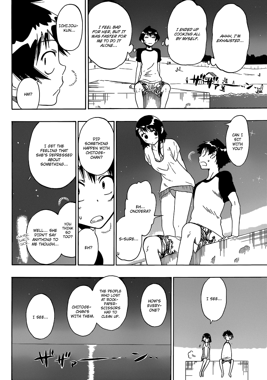 Nisekoi Chapter 44 page 14 - Chapter 44: At The Beach