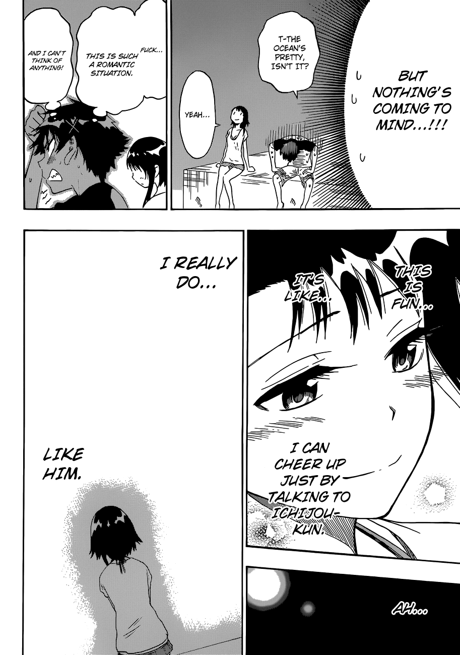 Nisekoi Chapter 44 page 16 - Chapter 44: At The Beach