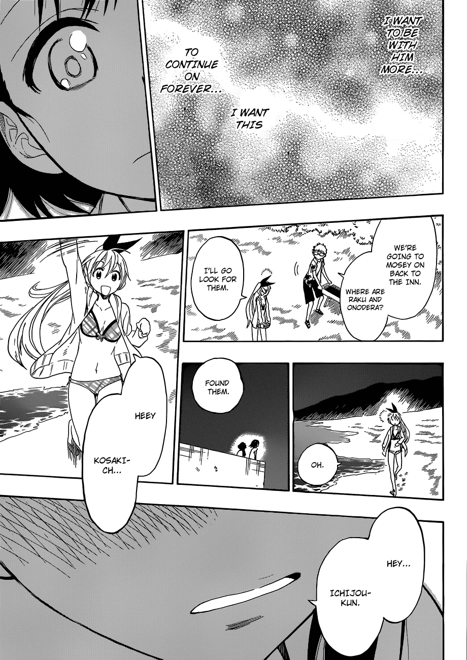 Nisekoi Chapter 44 page 17 - Chapter 44: At The Beach