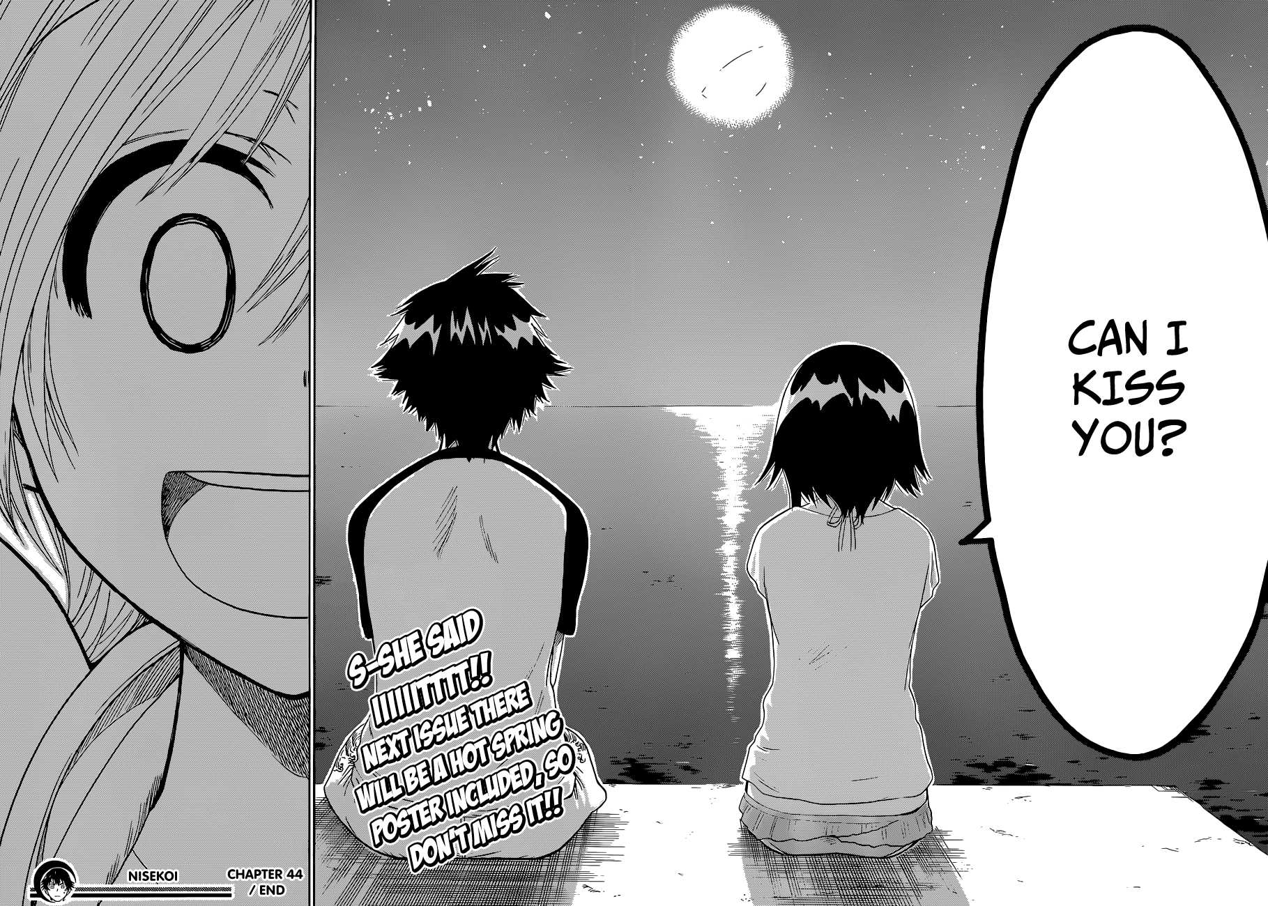 Nisekoi Chapter 44 page 18 - Chapter 44: At The Beach
