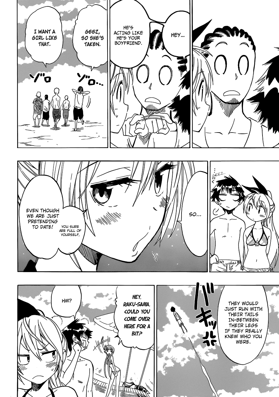 Nisekoi Chapter 44 page 6 - Chapter 44: At The Beach