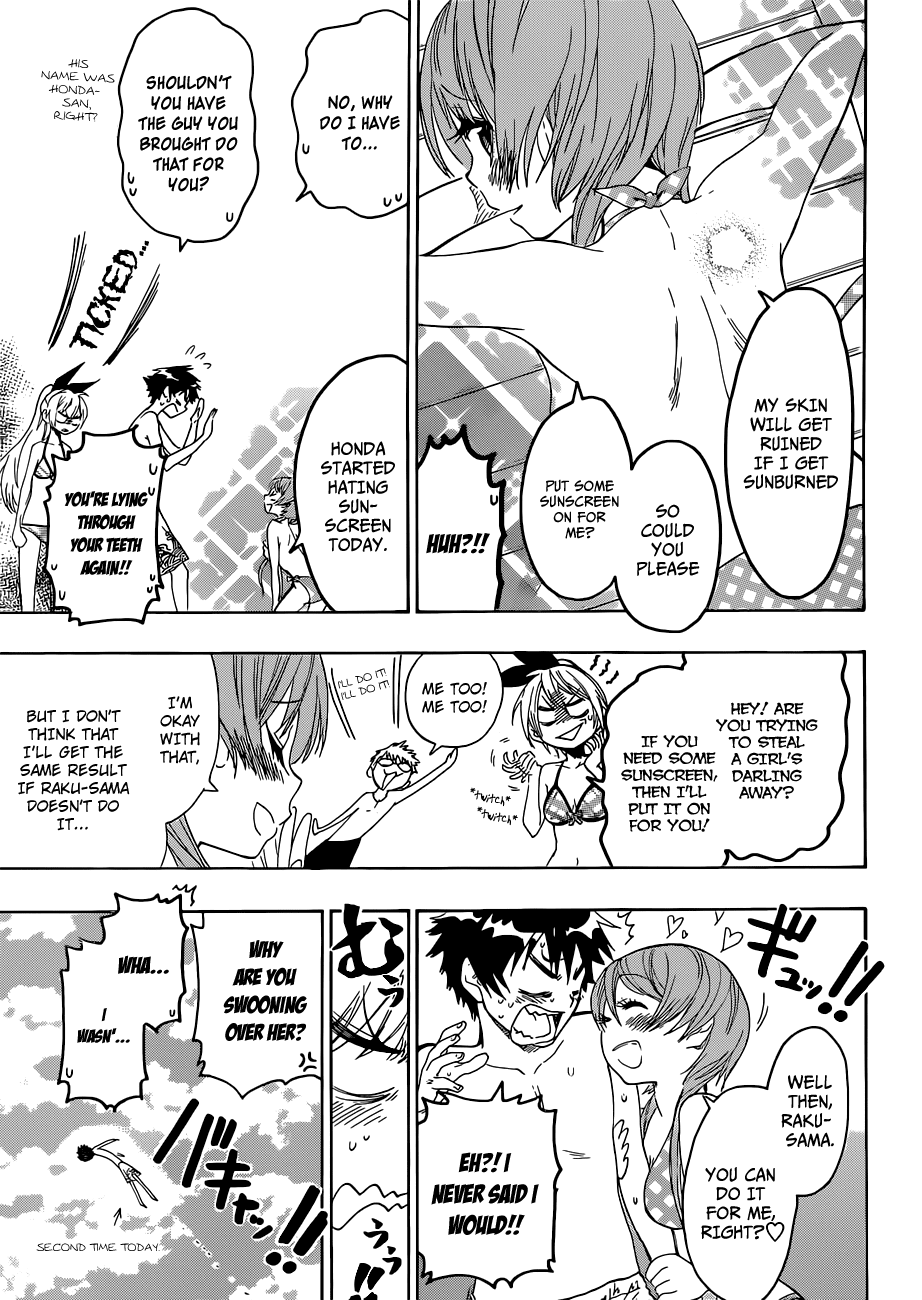 Nisekoi Chapter 44 page 7 - Chapter 44: At The Beach
