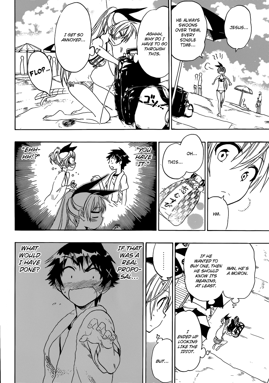 Nisekoi Chapter 44 page 8 - Chapter 44: At The Beach
