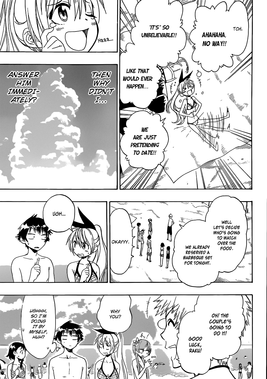 Nisekoi Chapter 44 page 9 - Chapter 44: At The Beach